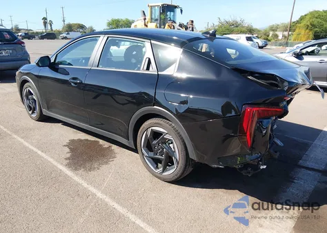 2025 Kia K4 Ex from USA, damaged, VIN 3KPFU4DE5SE206937